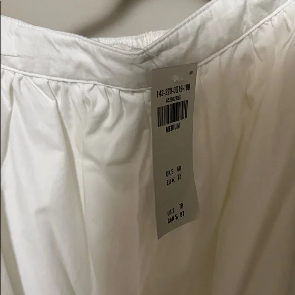 Abercrombie & Fitch Cream Maxi Skirt - Picture 2 of 3